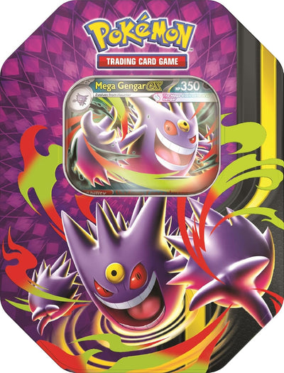 Mega Moonlit - Mini Tin ENG | Pokémon TCG, sobres, cartas pokemon y coleccionables en PiedraBruja Chile