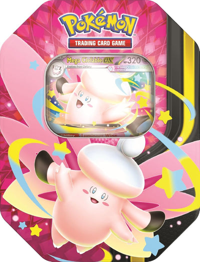 Mega Moonlit - Mini Tin ENG | Pokémon TCG, sobres, cartas pokemon y coleccionables en PiedraBruja Chile