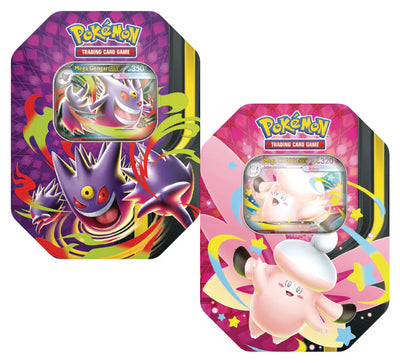 Mega Moonlit - Mini Tin ENG | Pokémon TCG, sobres, cartas pokemon y coleccionables en PiedraBruja Chile
