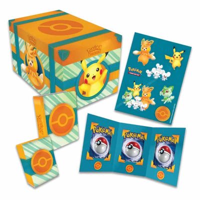 Pokemon TCG - Paldea Adventure Chest | Pokémon TCG, sobres, cartas pokemon y coleccionables en PiedraBruja Chile