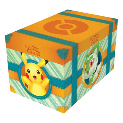 Pokemon TCG - Paldea Adventure Chest | Pokémon TCG, sobres, cartas pokemon y coleccionables en PiedraBruja Chile