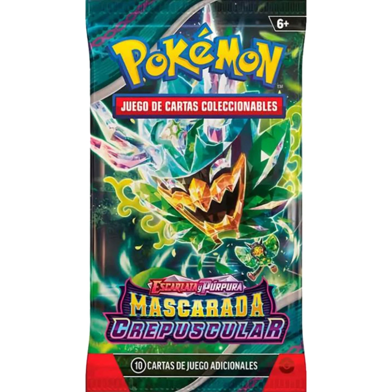 Pokémon TCG Twilight Masquerade Booster