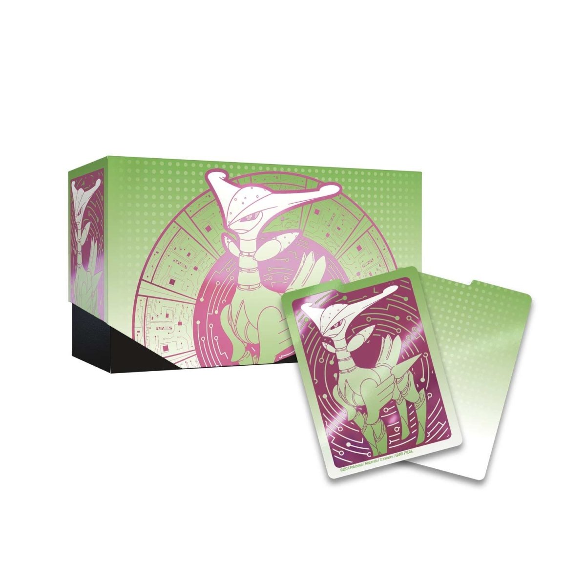 Temporal Forces Iron Leaves - Elite Trainer Box ESP