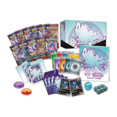 Temporal Forces Walking Wake - Elite Trainer Box ESP | Pokémon TCG, sobres, cartas pokemon y coleccionables en PiedraBruja Chile