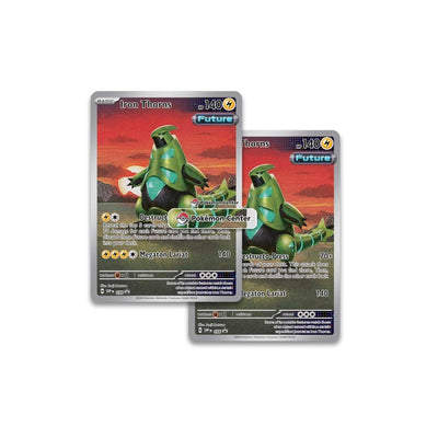 Temporal Forces Iron Leaves - Elite Trainer Box ESP | Pokémon TCG, sobres, cartas pokemon y coleccionables en PiedraBruja Chile