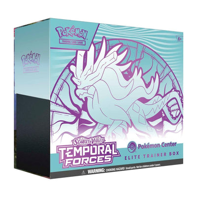 Temporal Forces Walking Wake - Elite Trainer Box ESP | Pokémon TCG, sobres, cartas pokemon y coleccionables en PiedraBruja Chile