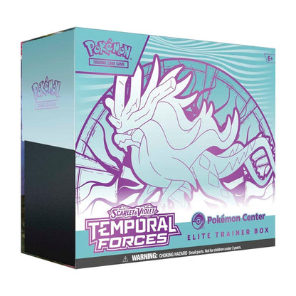 Temporal Forces Walking Wake - Elite Trainer Box ESP | Pokémon TCG, sobres, cartas pokemon y coleccionables en PiedraBruja Chile