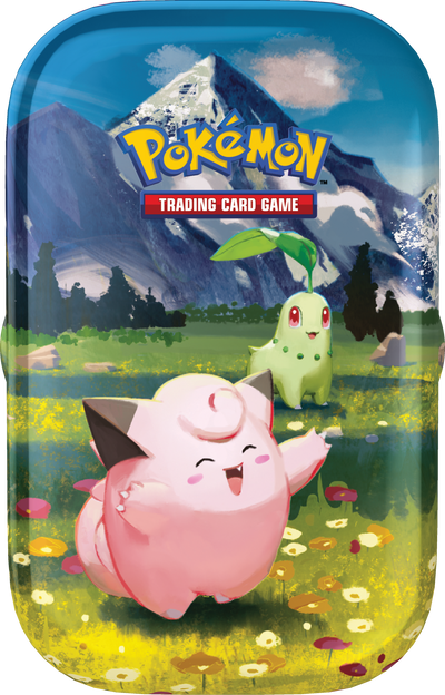 Mega Evolution Ascended Heroes Mini Tin | Pokémon TCG, sobres, cartas pokemon y coleccionables en PiedraBruja Chile