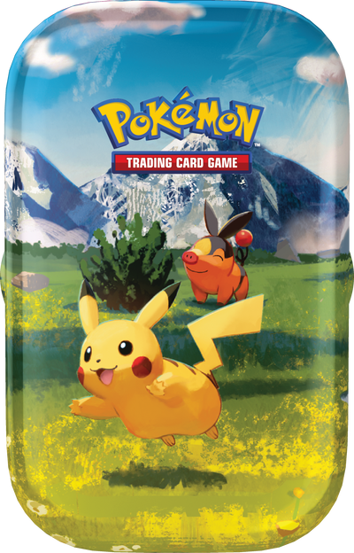 Mega Evolution Ascended Heroes Mini Tin | Pokémon TCG, sobres, cartas pokemon y coleccionables en PiedraBruja Chile