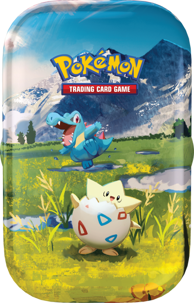 Mega Evolution Ascended Heroes Mini Tin | Pokémon TCG, sobres, cartas pokemon y coleccionables en PiedraBruja Chile