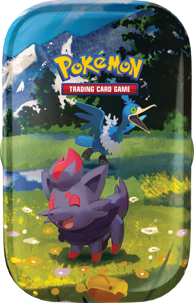 Mega Evolution Ascended Heroes Mini Tin | Pokémon TCG, sobres, cartas pokemon y coleccionables en PiedraBruja Chile