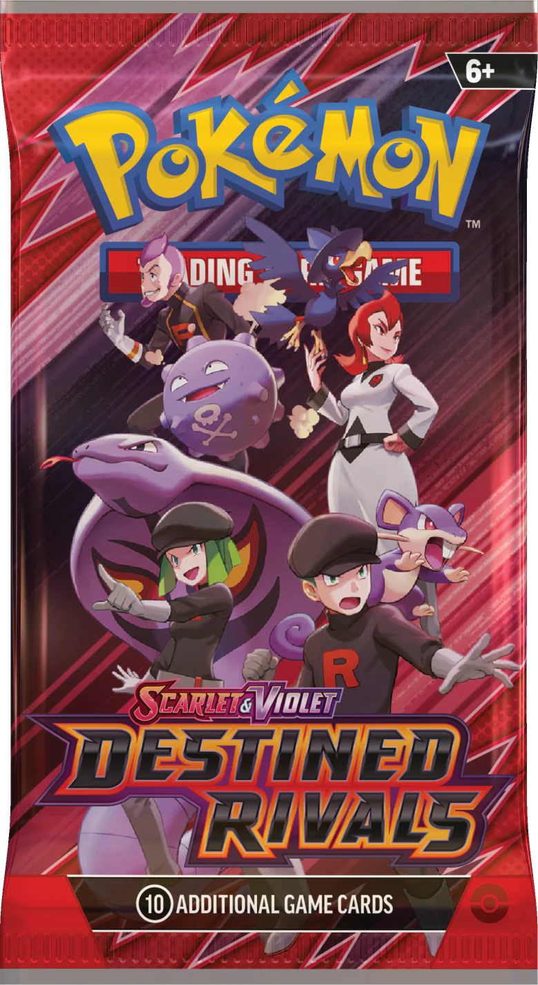Scarlet & Violet Destined Rivals Booster