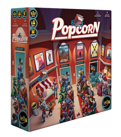 Popcorn | Juegos de mesa para todas las edades en PiedraBruja Chile