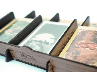 Porta-Cartas Tamaño Mini-Euro x2 | Accesorios para juegos de cartas coleccionables en PiedraBruja Chile