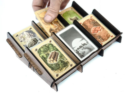 Porta-Cartas Tamaño Mini-Euro x2 | Accesorios para juegos de cartas coleccionables en PiedraBruja Chile