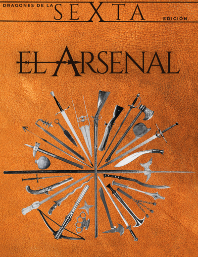 El Arsenal PDF descargable de Sexta Edición | Dungeons & Dragons y accesorios D&D en PiedraBruja Chile