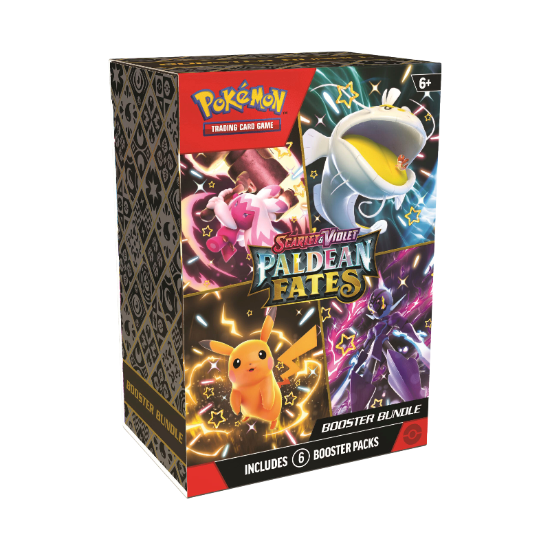 Pokemon TCG: Scarlet & Violet Paldean Fates - Booster Bundle