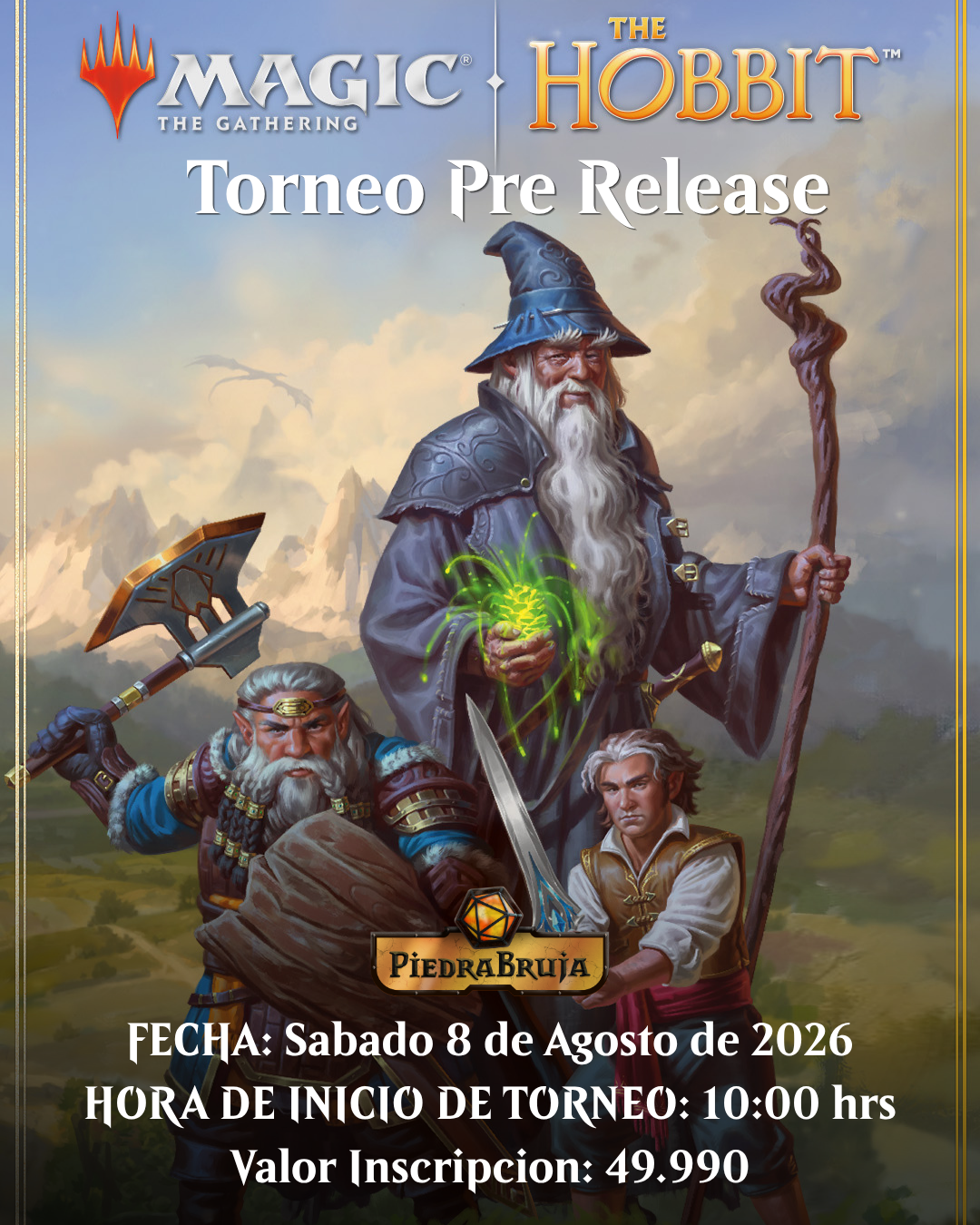 Torneo Pre Release - The Hobbit