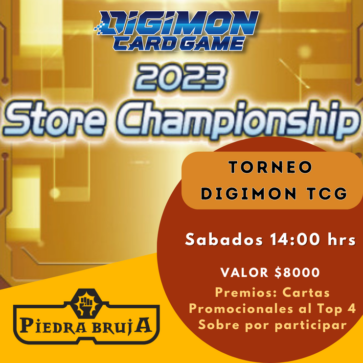 Store Championship Digimon