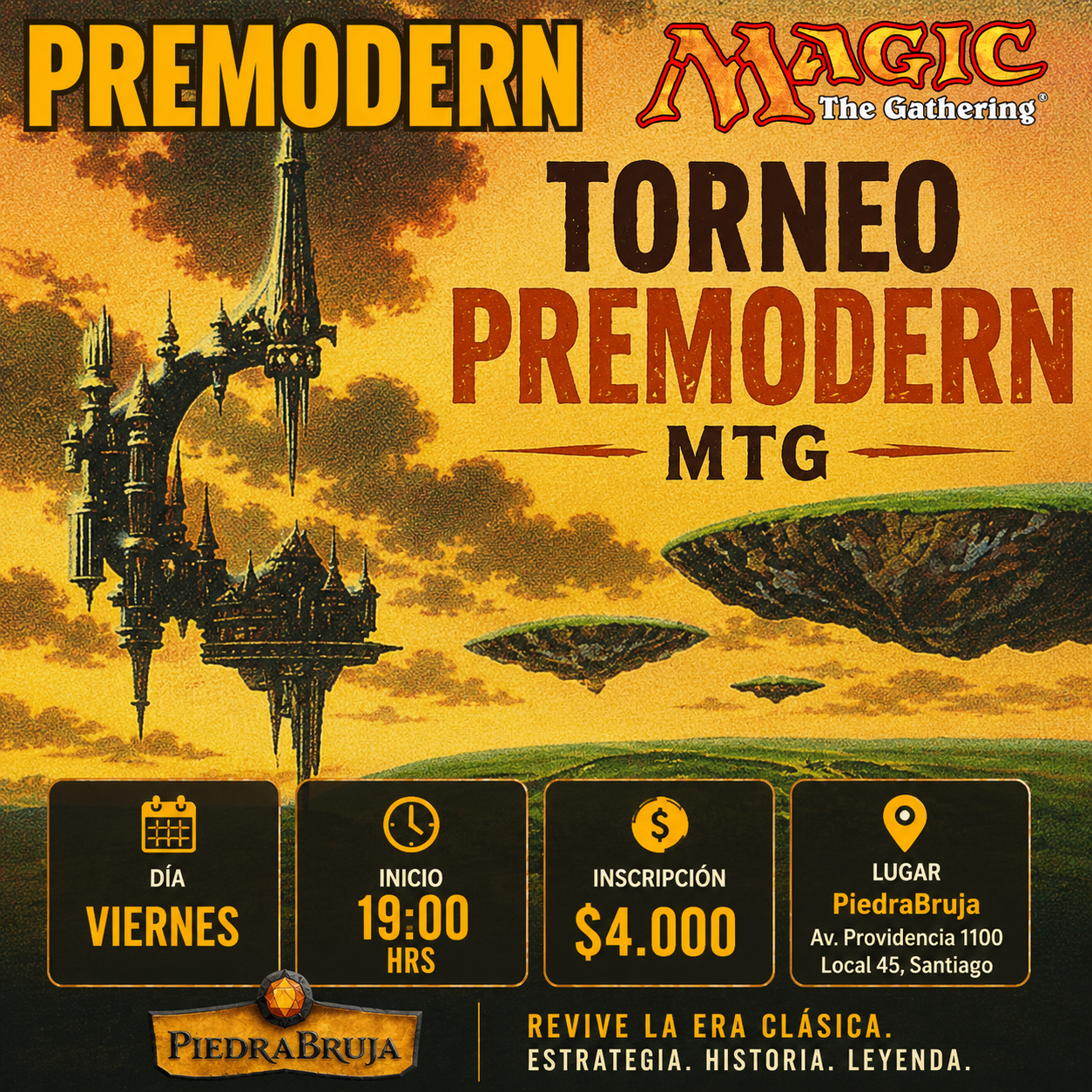 Torneo Magic PreModern