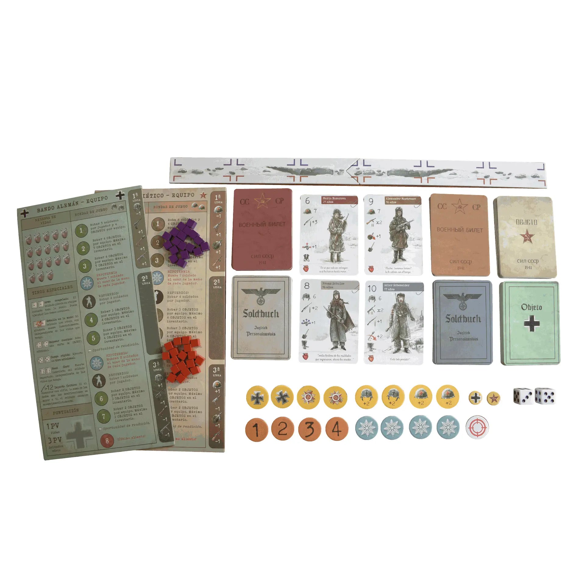 Desamparados: Stalingrado