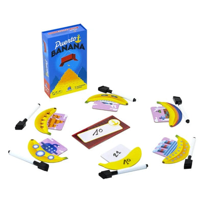 Puerto Banana | Juegos de mesa para todas las edades en PiedraBruja Chile
