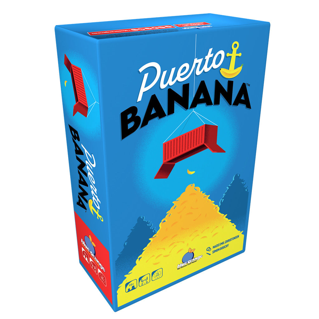 Caja de juego puerto banana juego de mesa