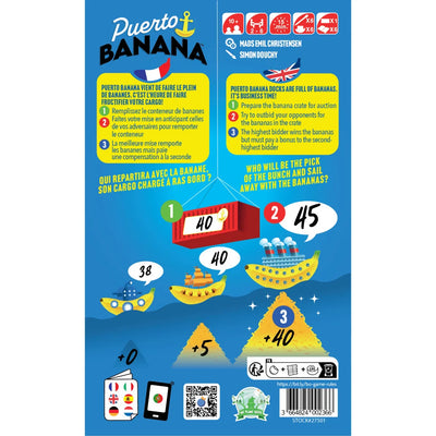 Puerto Banana | Juegos de mesa para todas las edades en PiedraBruja Chile