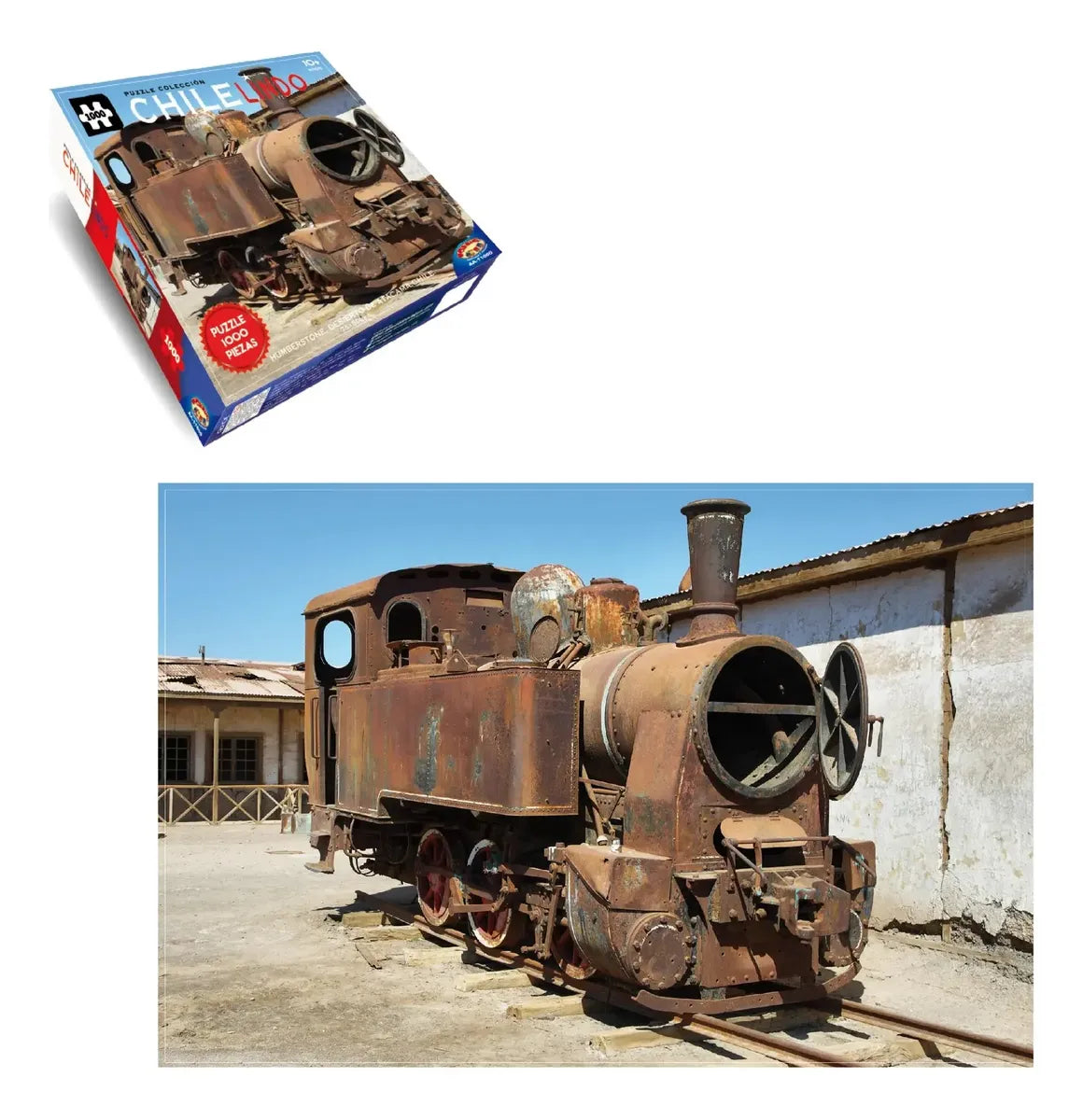 Puzzle 1000 Piezas - Humberstone Colección Chile Lindo
