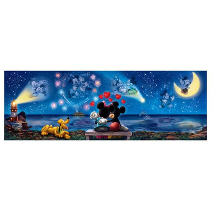 Puzzle 1000 Piezas - Mickey y Minnie Panorámico