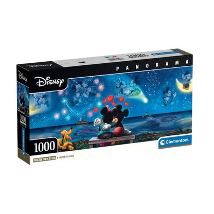 Puzzle 1000 Piezas - Mickey y Minnie Panorámico