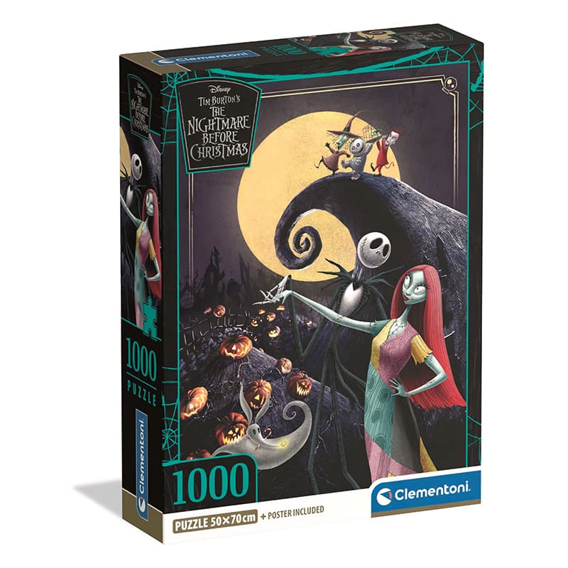Puzzle 1000 Piezas - Disney Nightmare Before Christmas