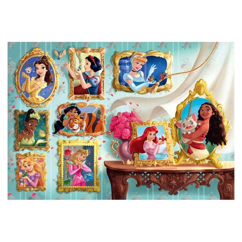 Puzzle 1000 Piezas - Princesas Disney