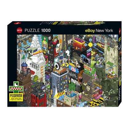 Puzzle 1000 Piezas - New York Quest Pixorama