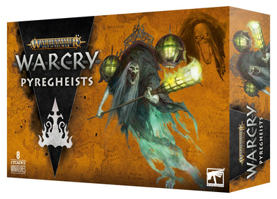 Warcry: Pyregheists | Games Workshop y Warhammer 40K Age of Sigmar en PiedraBruja Chile