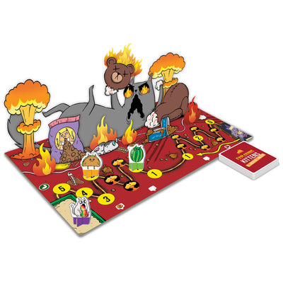 Exploding Kittens - El Juego de Tablero | Juegos de mesa para todas las edades en PiedraBruja Chile