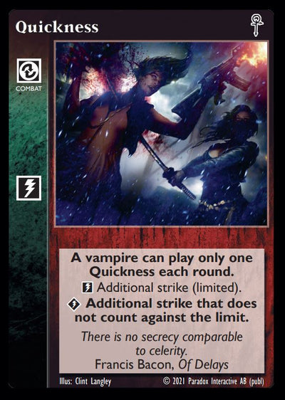 Brujah - Deck ING | Vampire: The Eternal Struggle y accesorios TCG en PiedraBruja Chile