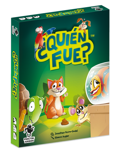 ¿Quién fue? | Juegos de mesa para todas las edades en PiedraBruja Chile
