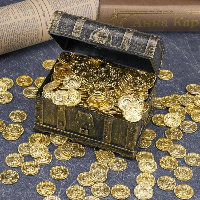 Moneda Plastica PiedraBruja Dorada (x5) | Coleccionables, figuras y artículos geek en PiedraBruja Chile