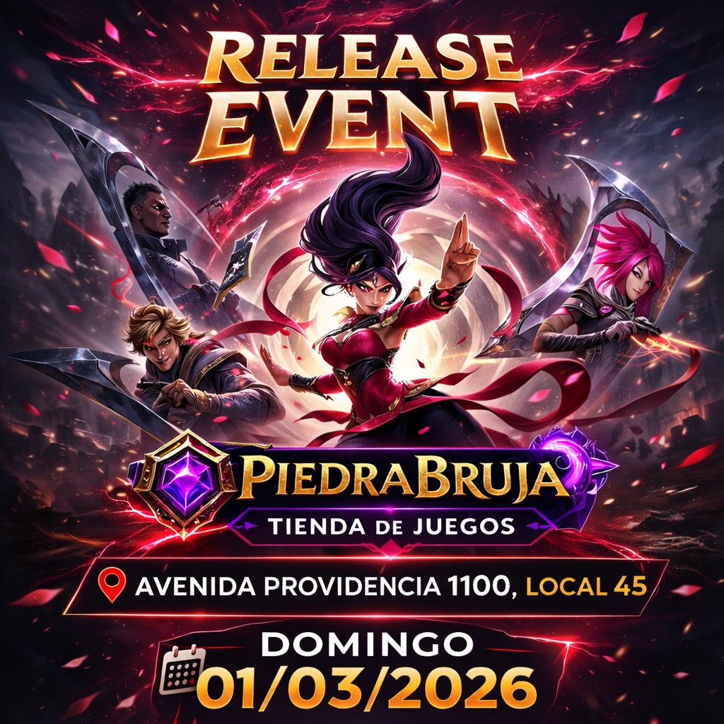 Torneo Pre Release Riftbound Spiritforged