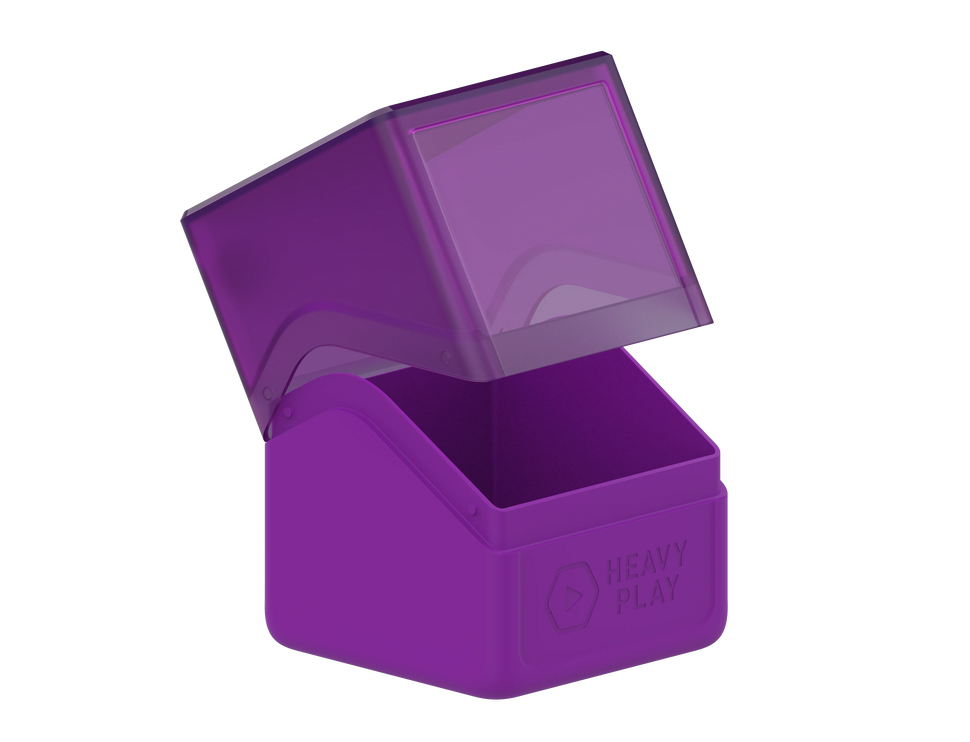 Deckbox - Bard Purple 100 Double Sleeve Heavy Play