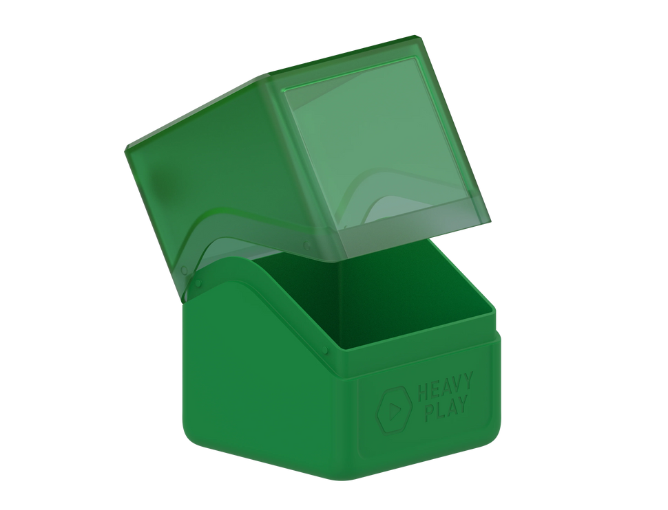 Deckbox - Druid Green 100 Double Sleeve Heavy Play
