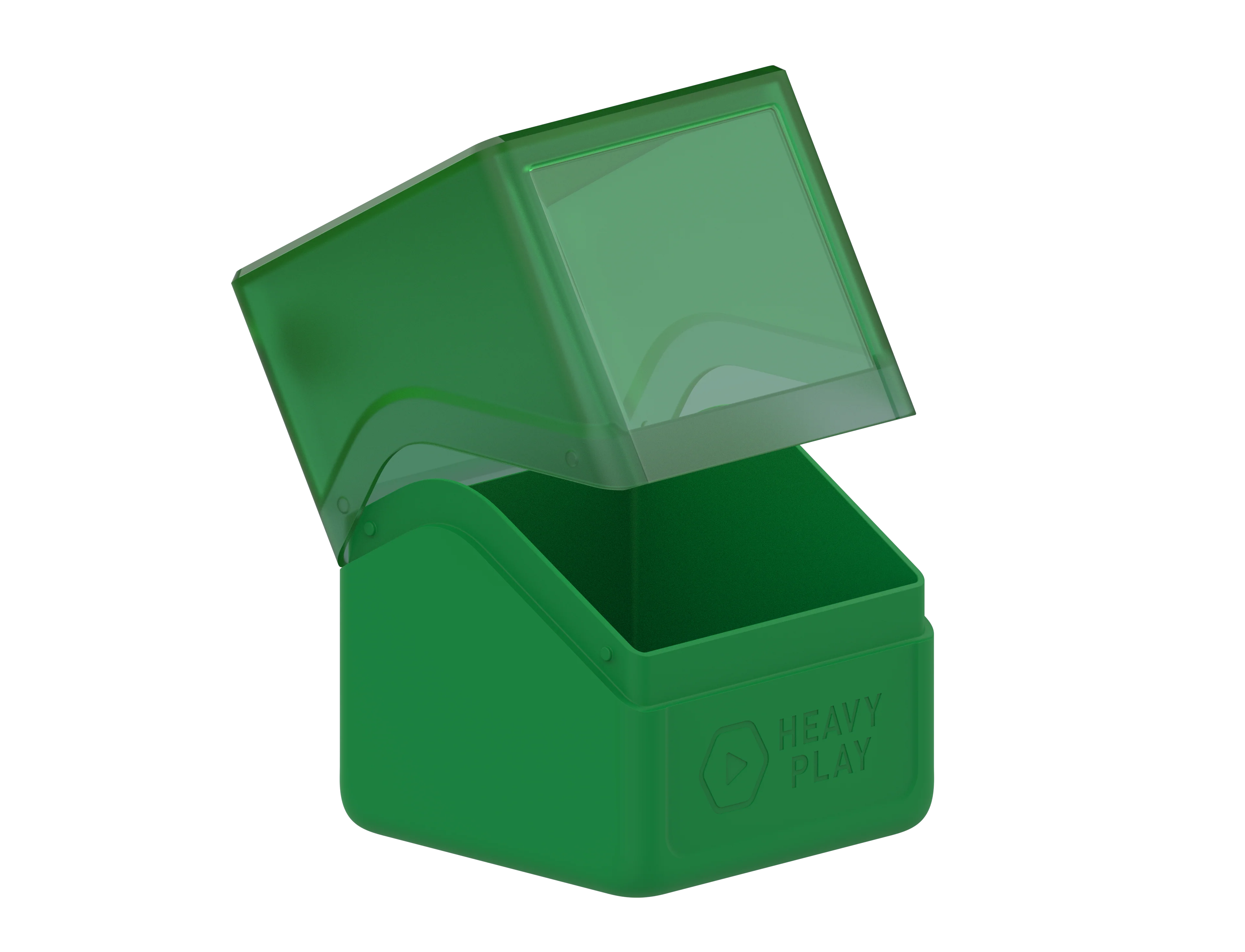 Deckbox - Druid Green 100 Double Sleeve Heavy Play