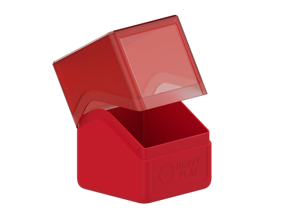 Deckbox - Shaman Red 100 Double Sleeve Heavy Play