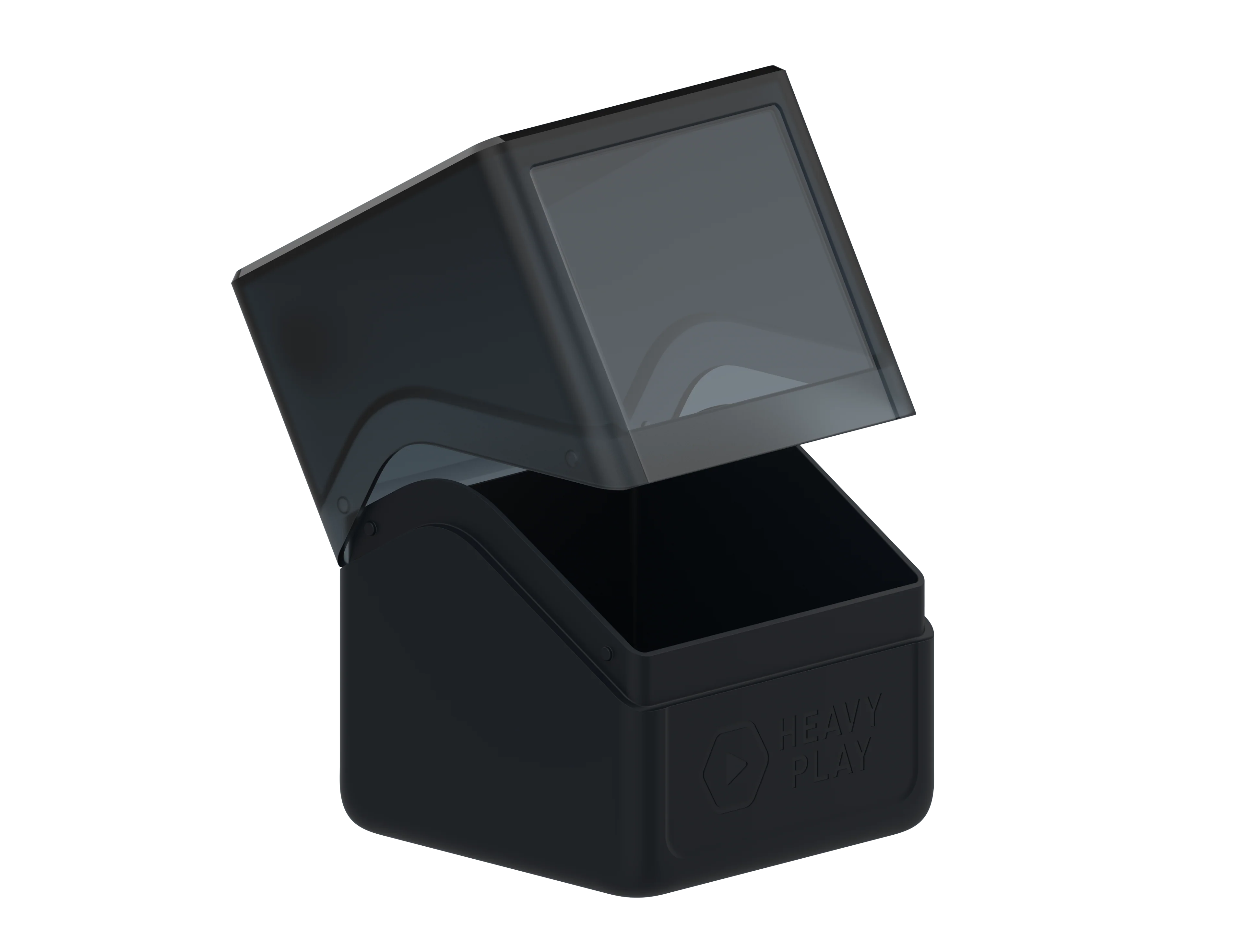 Deckbox - Warlock Black 100 Double Sleeve Heavy Play