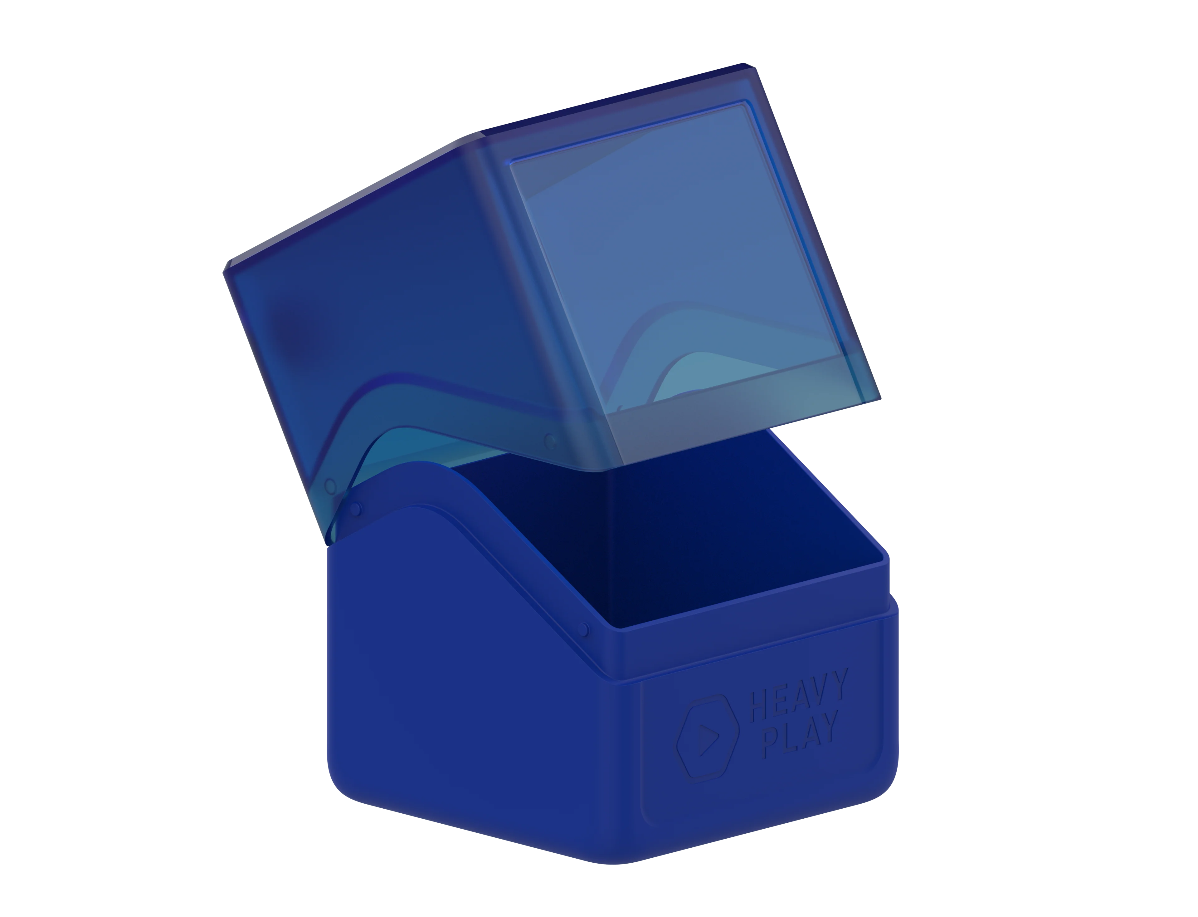 Deckbox - Wizard Blue 100 Double Sleeve Heavy Play | Accesorios para juegos de cartas coleccionables en PiedraBruja Chile