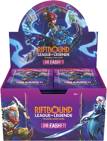 Riftbound League of Legends TCG: Set 3 Unleashed - Booster Display