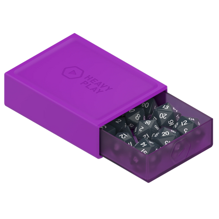 Dicebox - Bard Purple Heavy Play