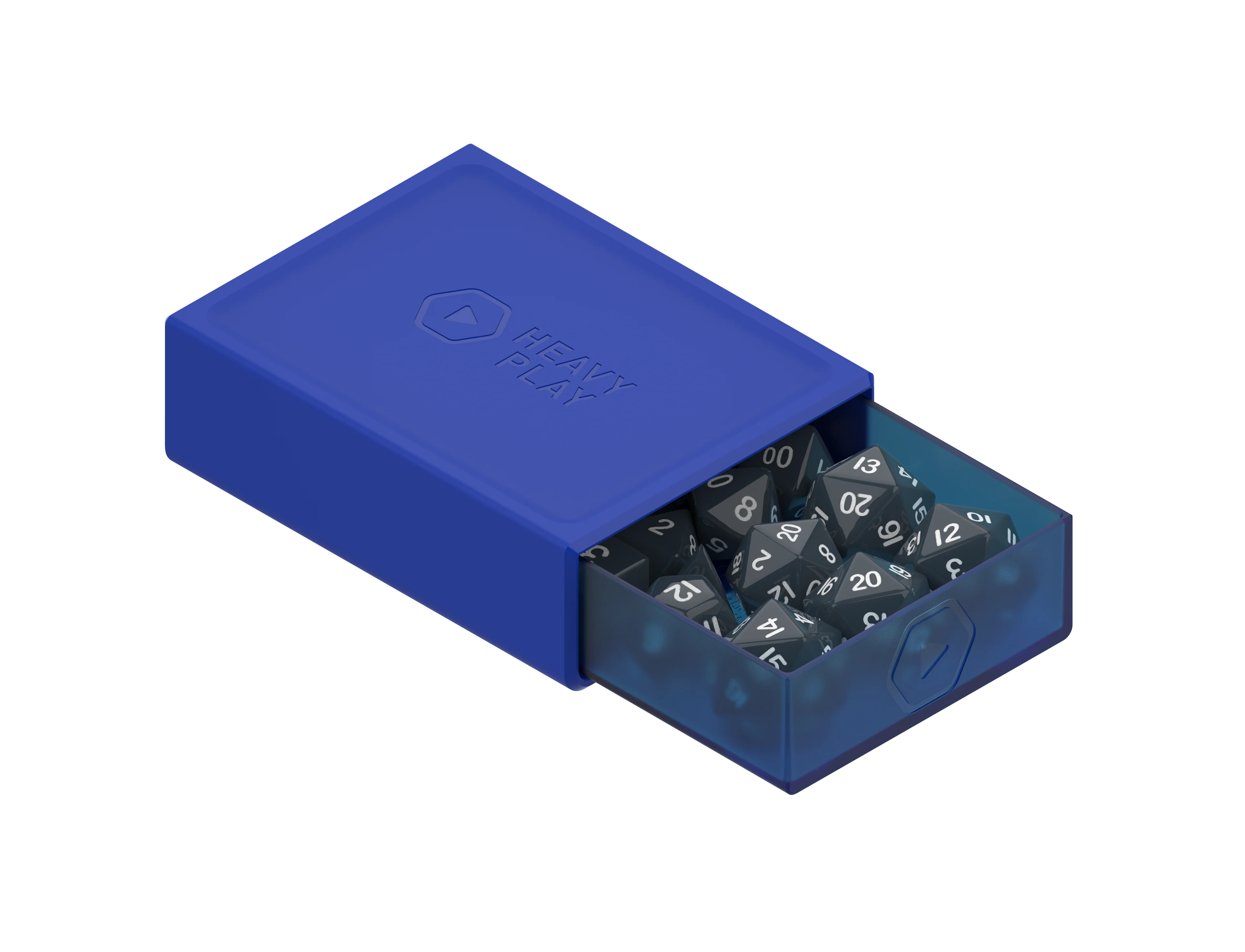 Dicebox - Wizard Blue Heavy Play