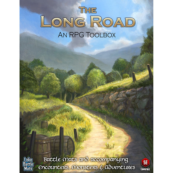 RPG Toolbox - The Long Road | Dungeons & Dragons y accesorios D&D en PiedraBruja Chile